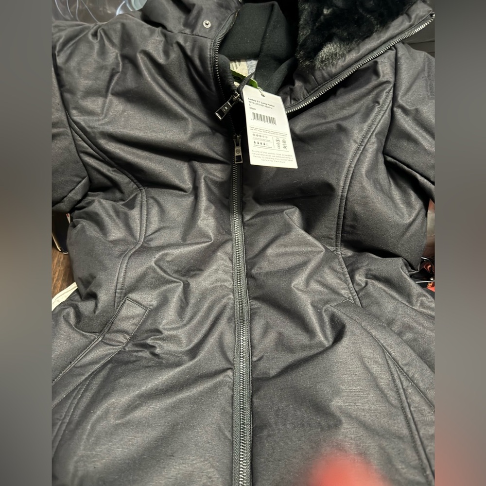Hoodlamb New with tags women's size large 2 in 1